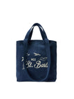 Borsa Saint Barth EBEC001 07799L Essential Bag blu scuro