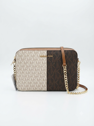 Borse Michael Kors A Tracolla Grande Con Logo Jet Set 35F5GTTC3B