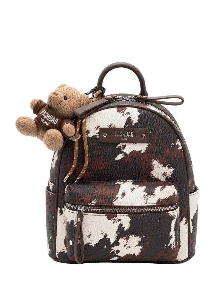 Zaino Pashbag 20109 Romy Fury cow print