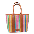 BORSE GIO CELLINI BX023 KIRA SHOPPER RAFIA