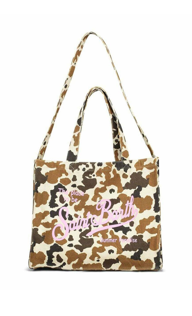 Borsa Saint Barth Essential Bag Cow skin EBAGN007 00274L