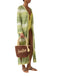 Borsa Saint Barth Marcy in raffia marrone con nappetta e logo ricamato  MARR001 00220L