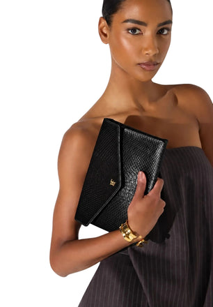 Borsa Elisabetta Franchi BS27A67E2 Tracolla in velluto con stampa cocco