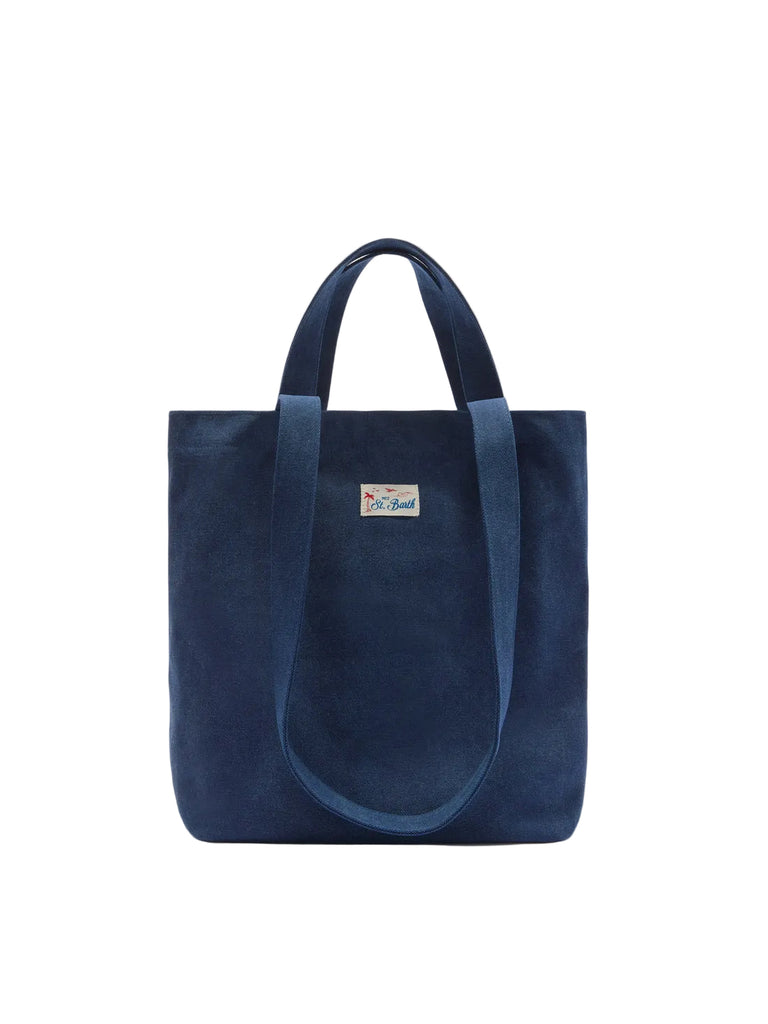 Borsa Saint Barth EBEC001 07799L Essential Bag blu scuro