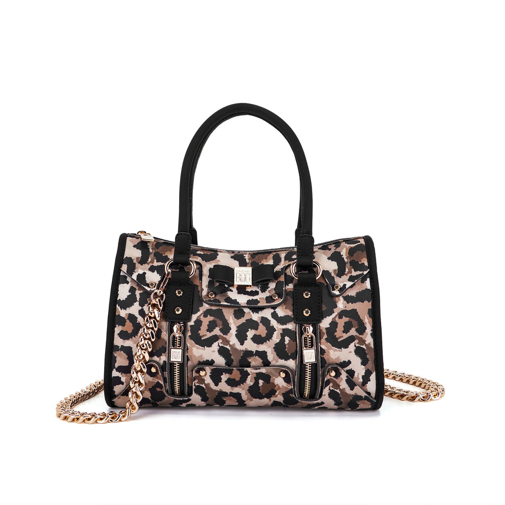 Borsa Save My Bag S62 Selena M Leopard