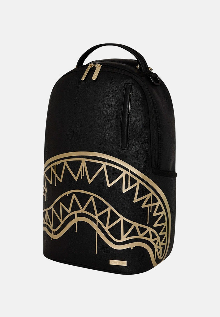 ZAINO SPRAYGROUND 8822 THAT GOLD DRAP