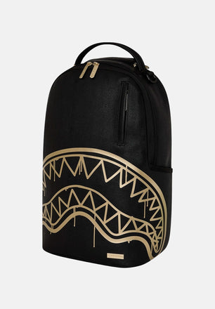 ZAINO SPRAYGROUND 8822 THAT GOLD DRAP