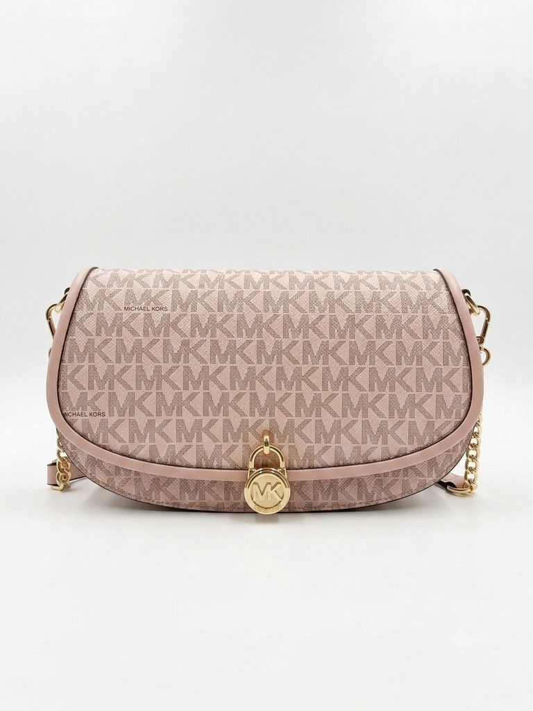 Borsa Michael Kors Mila small monogram a tracolla