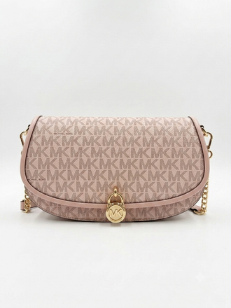 Borsa Michael Kors Mila small monogram a tracolla