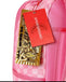ZAINO SPRAYGROUND 8715 PINK CHECK FACES BACKPACK