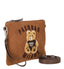 Borsa Pashbag Sophie Pochette con tracolla in suede