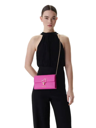 Borsa Love Moschino JC4327 Pochette con tracolla chiusura cuore in metallo