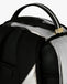 ZAINO SPRAYGROUND 8940 SILVER SIDE DRIP BLACK CHECK DLXSV BACKPACK