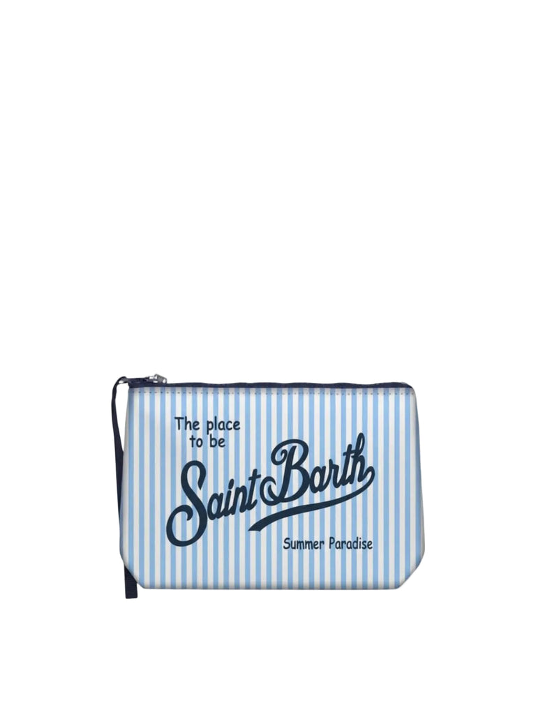 Pochette Saint Barth Stripes Mini