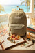 Zaino Saint Barth 00325 Canvas Backpack Verde militare