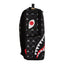 ZAINO SPRAYGROUND 8872 GRAY PEEKING CHARACTER