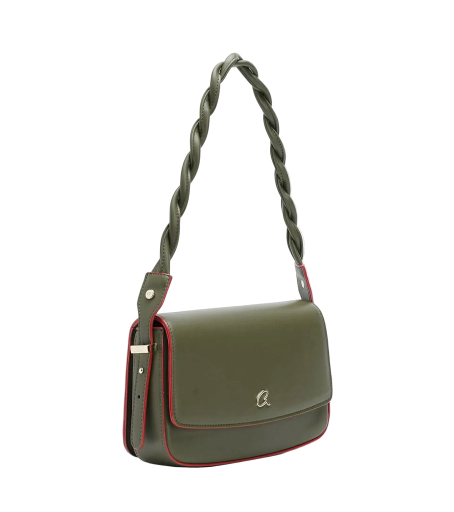 BORSA AXEL 1020 0973 A TRACOLLA CON TRACOLLA INTRECCIATA