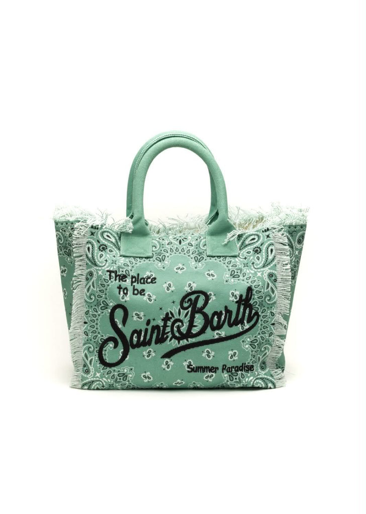 Borsa Saint Barth Bandana Round COL0001 02566L