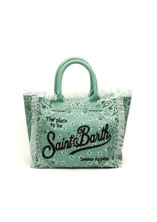Borsa Saint Barth Bandana Round COL0001 02566L