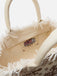 Borsa Mare Saint Barth Vanity In Canvas Con Bandana Beige VANI001 02565L