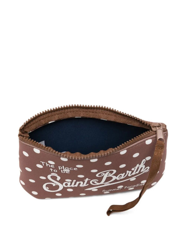 Pochette Saint Barth Aline Regular Pois