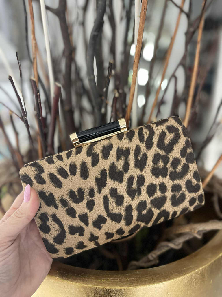 Borsa Alessia & Massimo 7570 Clutch Animalier