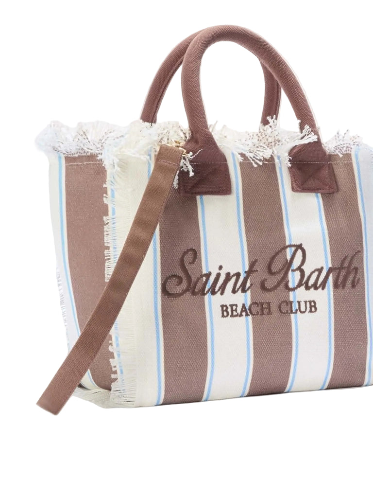Borsa Saint Barth SB Beach Stripes COL0001 02597L
