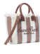 Borsa Saint Barth SB Beach Stripes COL0001 02597L