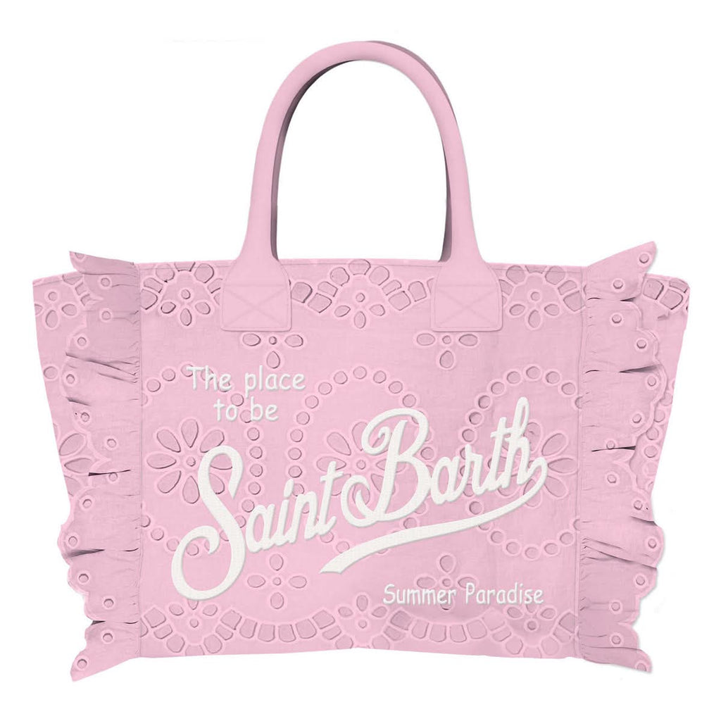 Borsa Saint Barth 00411 Colette Volant Rosa