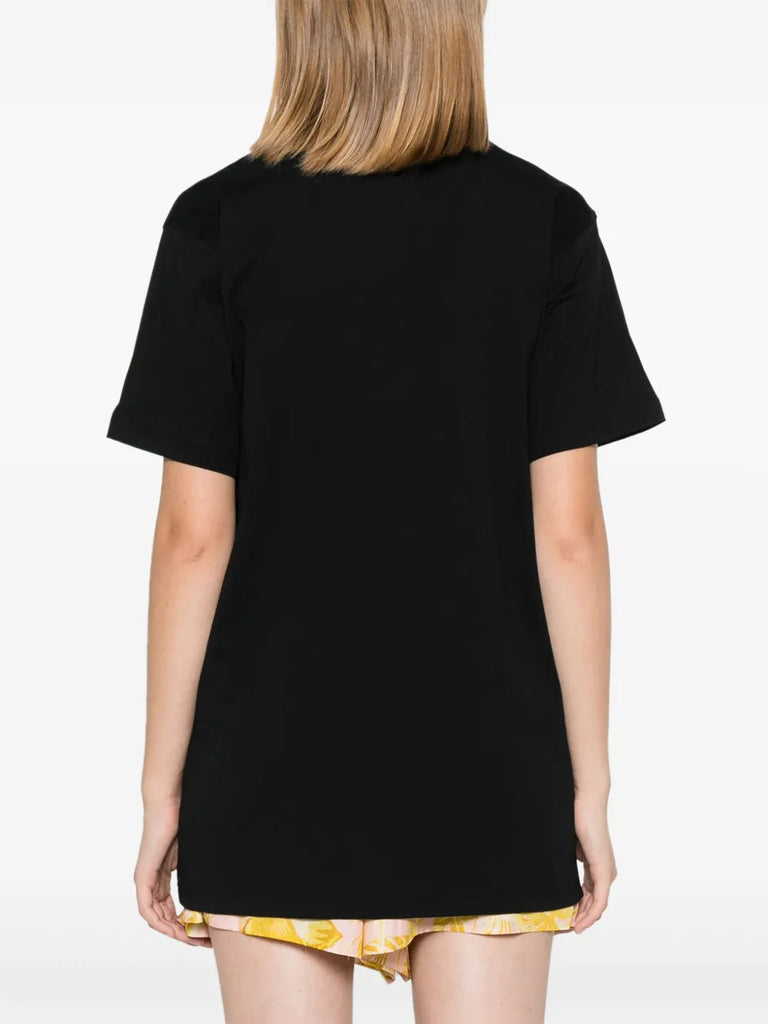 T-Shirt Moschino LOVE In Bianco DJ0706