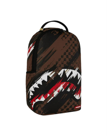 ZAINO SPRAYGROUND 8556 SMEARED GRUNGE BACKPACK