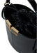 Borsa Elisabetta Franchi  BS92A61E2 a secchiello small con dettaglio logo