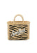 Borsa Saint Barth In Rafia Vanity Mini Straw Zebra VAMI009 02765L