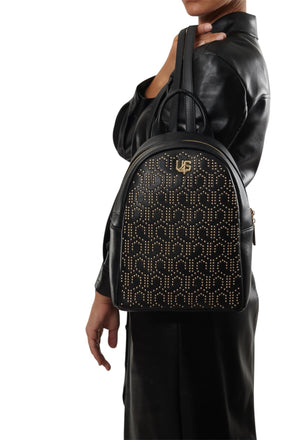 Zaino Cesare Paciotti 10124 Backpack borchie dorate