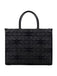 Borsa Elisabetta Franchi BS14A41E2 Shopper grande in rafia