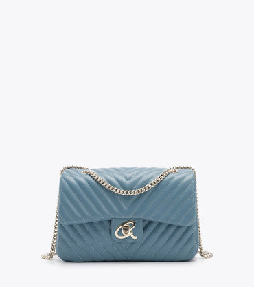 BORSA AXEL 1010-3485 CAPITONE CON DOPPIA CATENA