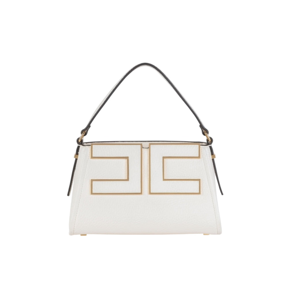 Borsa Elisabetta Franchi BS36A56E2 Tote piccola con logo