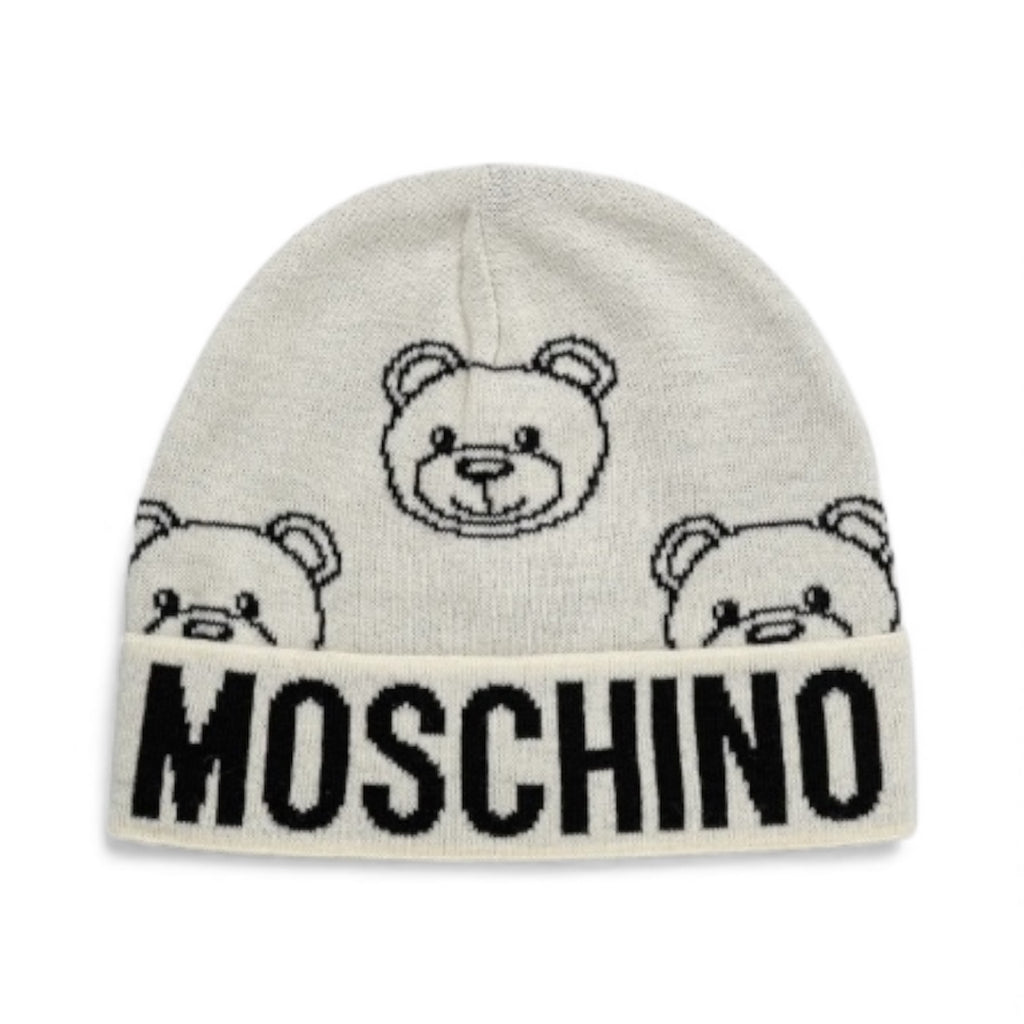 Cappello Moschino 65443 M3321 orsetti teddy