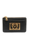 Portafoglio Love Moschino JC5606 Portacarte Grain Nero