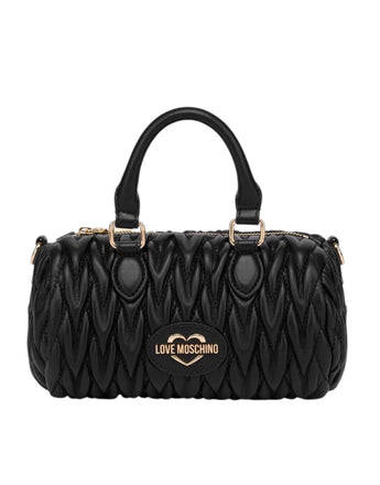 Borsa Love Moschino JC4012 Bauletto small quilted nero