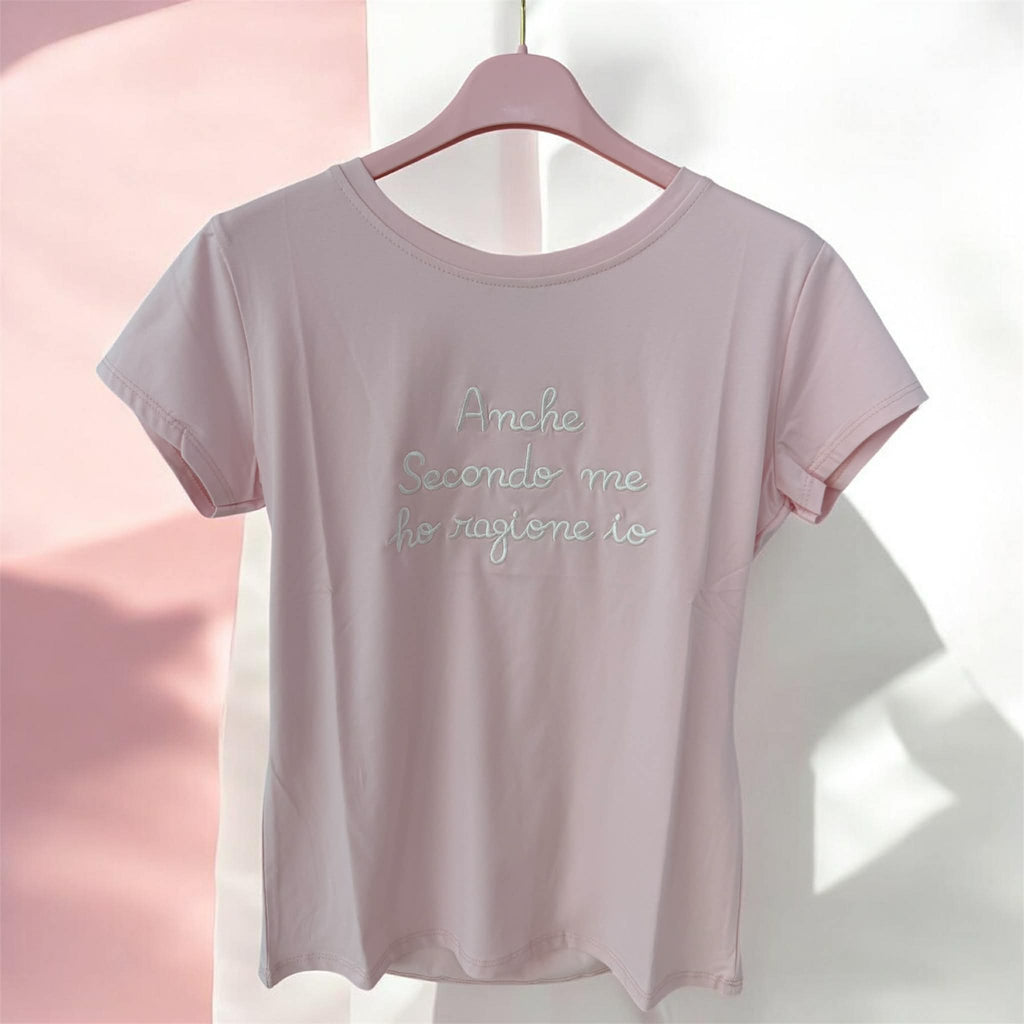T-SHIRT DONNA ANCHE SECONDO ME HO RAGIONE IO