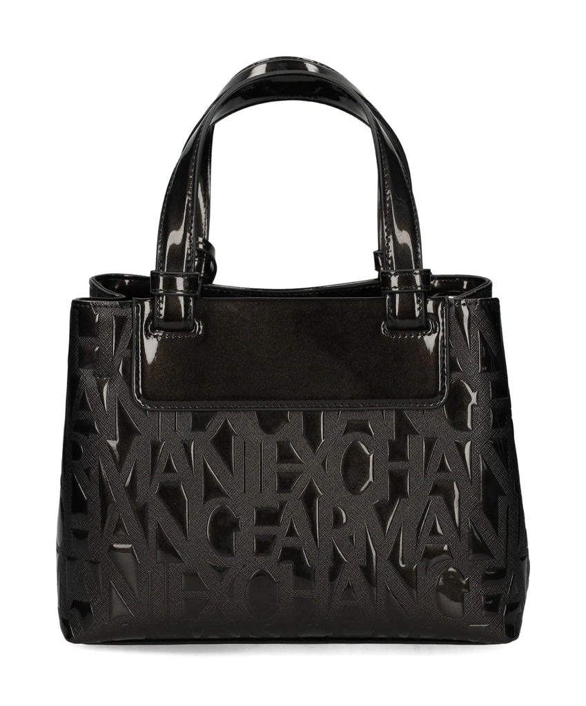 Borsa Armani Exchange XW001576 AF17290 Tote Small Vernice
