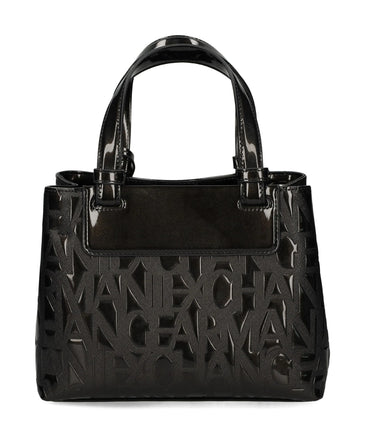 Borsa Armani Exchange XW001576 AF17290 Tote Small Vernice