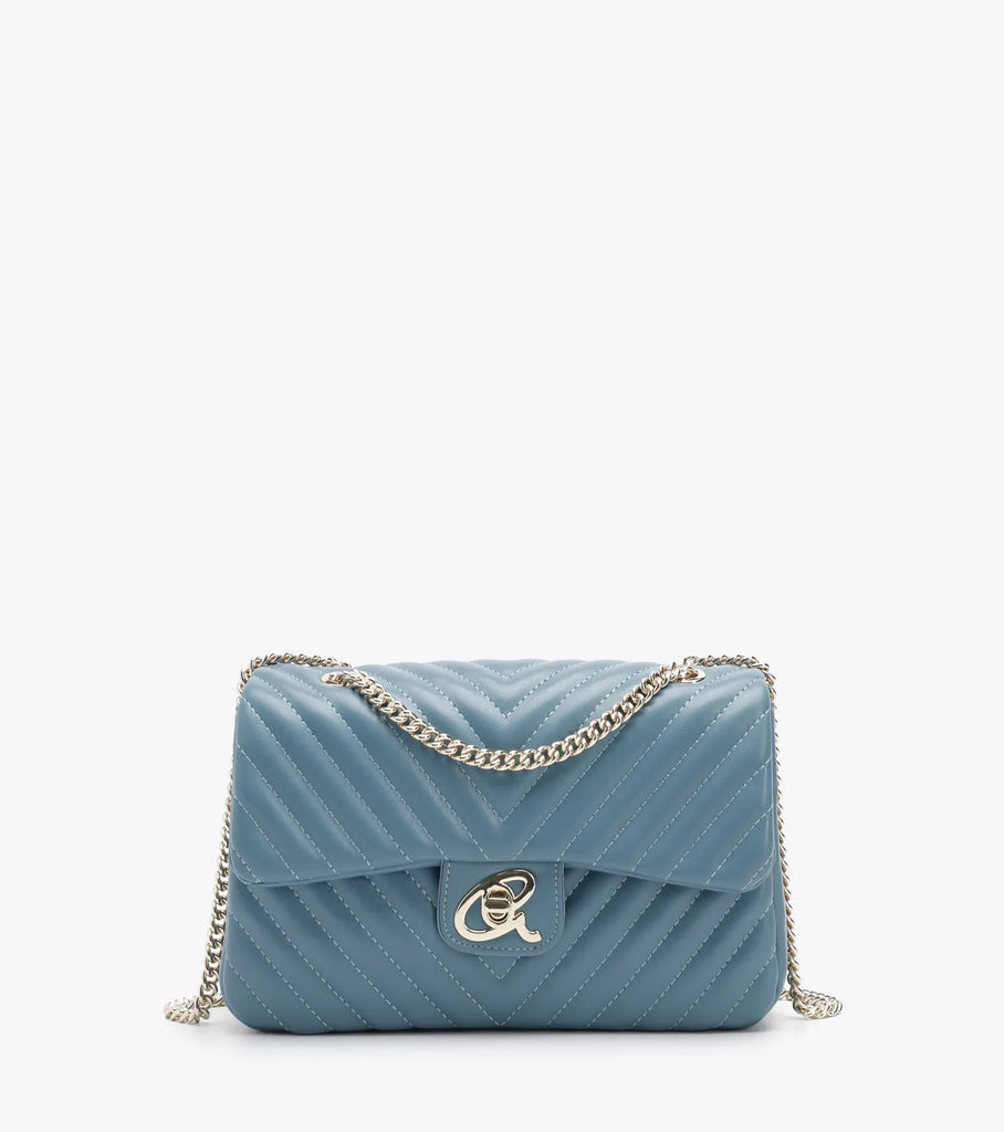 BORSA AXEL 1010-3485 CAPITONE CON DOPPIA CATENA