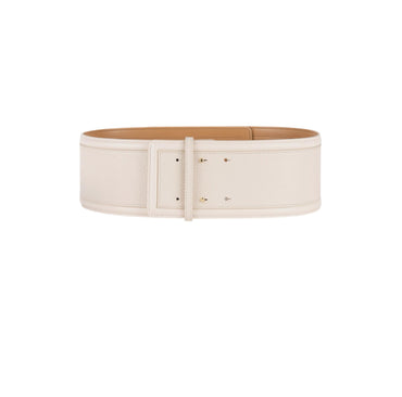 Cintura Elisabetta franchi CT25S46E2 Vita Alta Burro