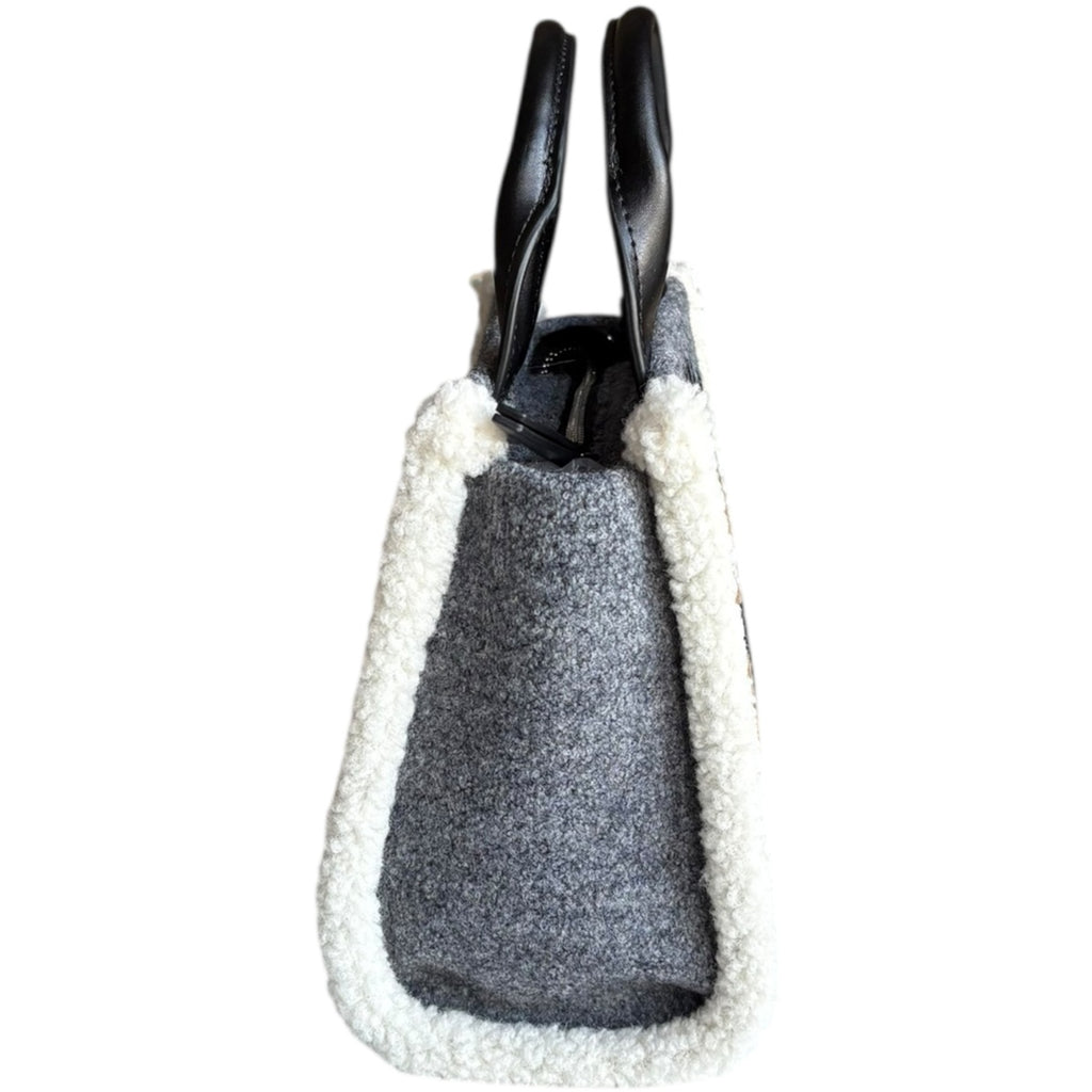 Borsa Pash Bag 18757 Mini Marge Shepherd Wool Tote Medium