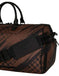 BORSONE SPRAYGROUND 8965 SMEARED GRUNGE DUFFLE LARGE