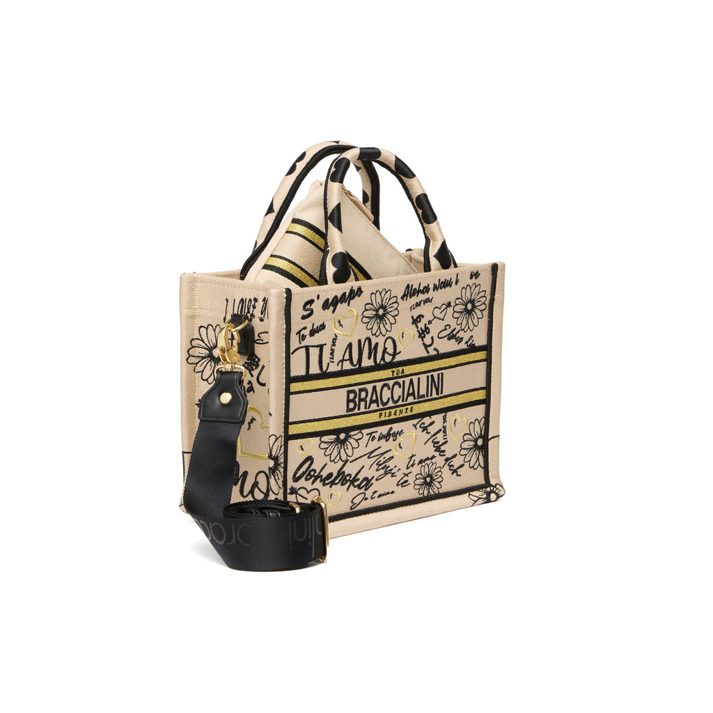 Borsa Braccialini Queen B18590 Tote Medium