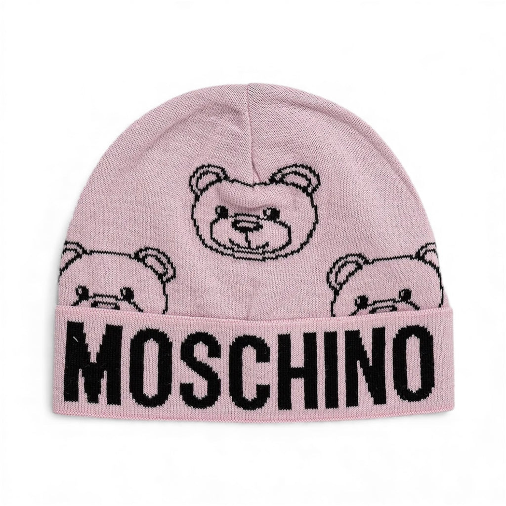 Cappello Moschino 65443 M3321 orsetti teddy