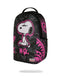 ZAINO SPRAYGROUND 8781 PEANUTS SNOOPY PINK STENCIL DLXSV BACKPACK